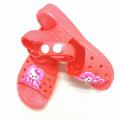 Summer New Girls' Plastic Sandals Student Small Medium Large Children's Shoes Korean-Style Girls' Waterproof Integrated Plastic Shoes. 