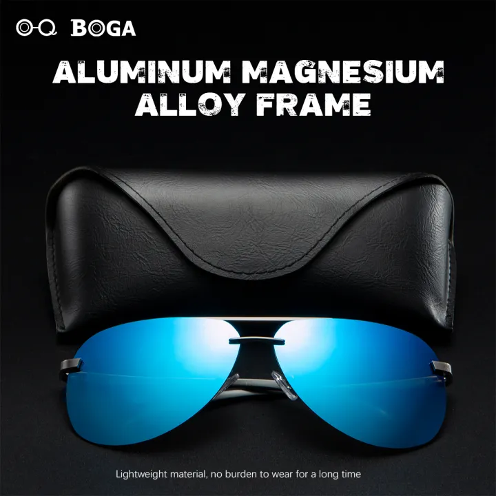 OQ%20BOGA%207%20Styles%20Unisex%20Classic%20Aviator%20Polarized%20Sunglasses%20Men%20Women%20Colorful%20Half%20Rim%20Sun%20Glasses%20UV400%20-%20Image%202
