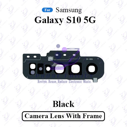 For%20Samsung%20Galaxy%20S10%205G%20Camera%20Main%20Glass%20Lens%20With%20Frame%20Replacement%20Part%20-%20Image%202
