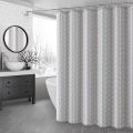 【On Sale】 GOIKEA Shower Curtain Liner Waterproof Shower Curtain for Easy Installation Tear-resistant Partition Ideal for Southeast Asian Homes Tear-resistant Shower Curtain. 