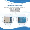 Development Board Module SX1278 LORA Spread Spectrum Wireless Module/433MHZ Wireless Serial/UART Interface/RA-02 Module. 