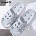 Bathroom Slippers For Men Flip Flops Beach Sandals Summer Non-Slip Flat Slides Men Slippers Indoor House Shoes Male Slipper Man. 