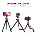Flexible Portable Octopus Tripod / High Quality Vlogging Tripod For Mobile & Camera / Slr Camera Gopro - Tripod - Tripod For Mobile. 