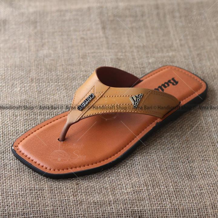 Toe-Post Sandal for Men Slide slipper Anti Slippery sandal R-228 Panjabi shoe Chapple slipper