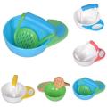 Baby Food Masher Grinding Bowl-Multicolor.