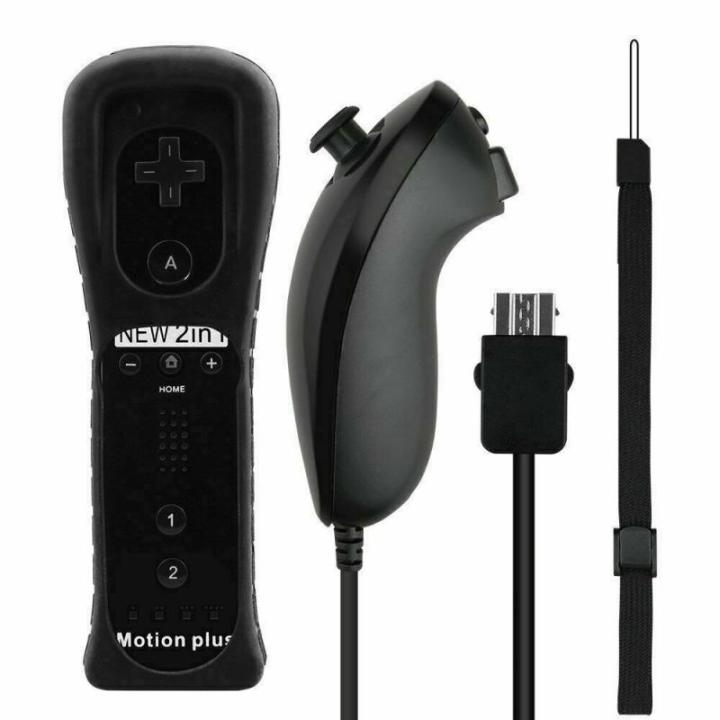 New%20Nunchuk%20Controller%20Game%20Controller%20Game%20Handle%20Controller%20For%20Nintendo%20Wii%20/%20Wii%20U%206%20Colors%20-%20Image%206