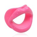 Mouthpieces Adult, Silicone Dental Lip Cheek Retractor Mouth Gag Lip Opener Mouth Piece for Fun Lipless Oral Game. 