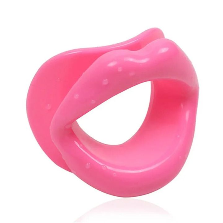 Mouthpieces Adult, Silicone Dental Lip Cheek Retractor Mouth Gag Lip Opener Mouth Piece for Fun Lipless Oral Game
