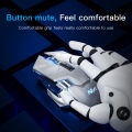 Vansen Wireless Mechanical Gaming Mouse Rechargeable Mouse 7 Button Mouse Macro for PC Laptop.