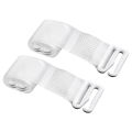Transparent Bra Straps Adjustable Transparent Hook Invisible Strap Accessories Shoulder Comfort Soft Straps for Underwear 1 Pair.