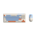 Micropack KM-269W Blue Wireless Keyboard & Mouse Combo.