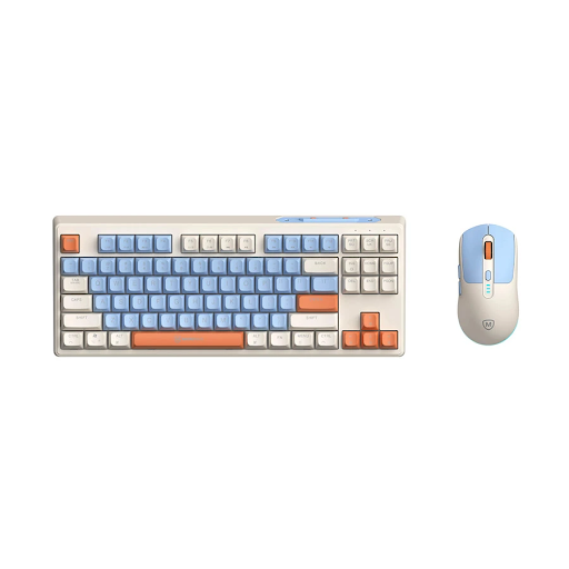 Micropack KM-269W Blue Wireless Keyboard & Mouse Combo
