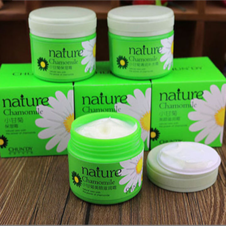 CHANDY%20Pure%20Chamomile%20Moisturizing%20Night%20Cream%2080%20Repair%20Hydrating%20Skin%20Rejuvenating%20Beauty%20Moisturizing%20Cream%20One%20Piece%20Hair%20Drop%20-%20Image%202