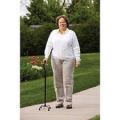 Quad Cane Walking Stick For Greater Weight Bearing. 
