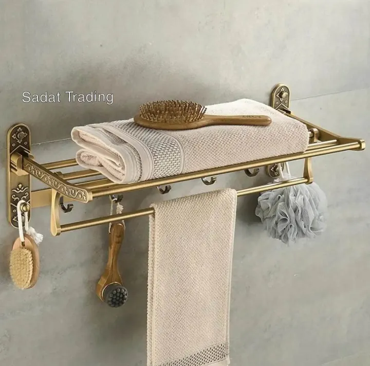 Towel%20Shelves%20Antique%20Design%20Premium%20Stainless%20Towel%20Rack%20/%20Towel%20Rails%20-%20Image%204