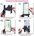 Mobile Phone Holder Aluminum Alloy Bike Motorcycle Cell Phone Holder Motorcycle Holder Phone Charger. 