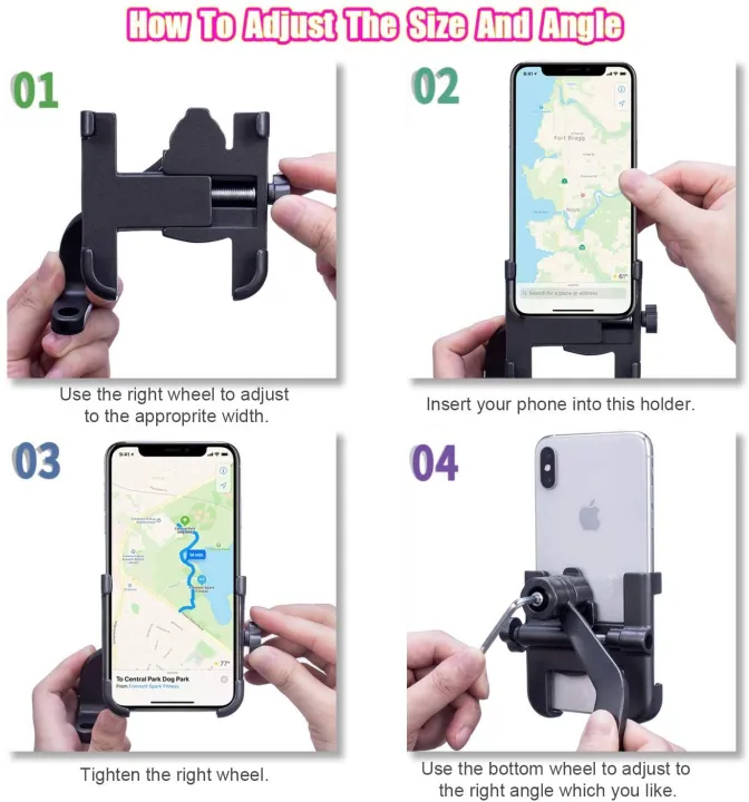 Gristel%20C2%20High%20Quality%20Metal%20bike%20Motorcycle%20Mobile%20Phone%20Bracket%20Mountain%20Bike%20Aluminum%20Alloy%20Mobile%20Phone%20Holder%20-%20Image%206