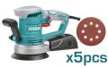 Rotary sander 450W TOTAL-TF2041506.