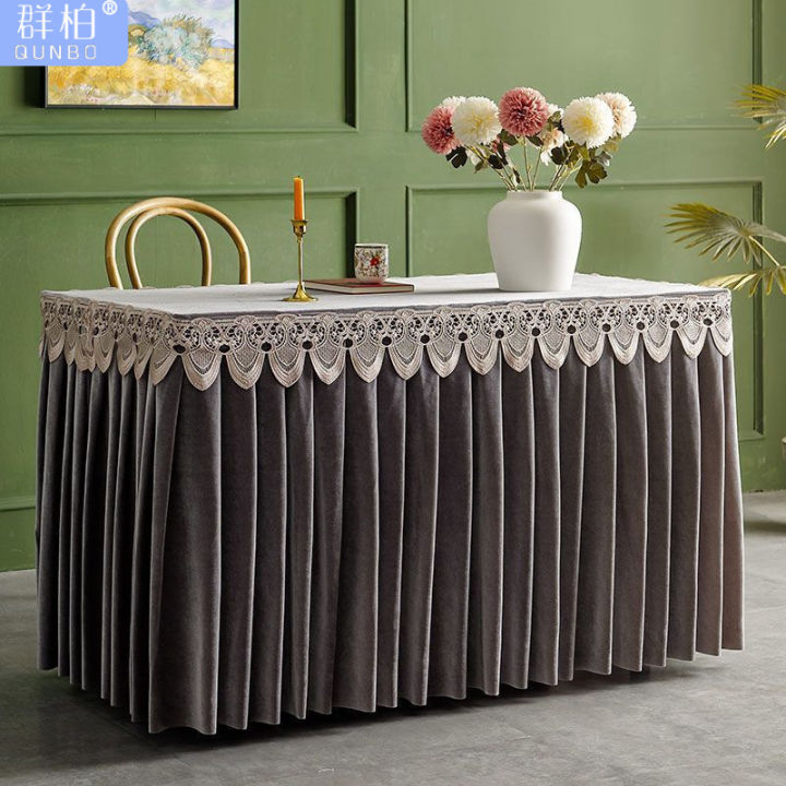 Tablecloth%20table%20skirt%20meeting%20gold%20velvet%20apron%20rectangular%20business%20show%20to%20desk%20fabric%20table%20cover%20AliExpress%20-%20Image%202