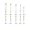 10Pcs Mini Tap Set Mini M1 - M3.5 Metric Hand Tap Thread Wire Threading Tapping Attack Set M1 M1.2 M1.4 M1.6 M1.7 M1.8 M2 M 2.5 M 3 M3.5 Good effect and easy to use. 