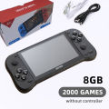 VILCORN X50 MAX Handheld Game Console for PS1 Retro Games Kids Video Game Player for GBA/SNES Portable Audio Gaming Console.