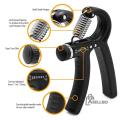 Handgrip Adjustable Resistance 10-50 kg Hand Grip Exerciser, Hand Squeezer, for Arm Grip (Multi Color) - Hand Grip.