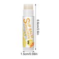 Sunscreen Lip Balm SPF 30 Fruit Flavor Lip Balm Sticks Super Soft Hydrating And Sunscreen Lip Balm For Long-Lasting Moisture.