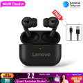 Lenovo Livepods Airpods_Pro True Wireless Bluetooth Earbuds with Volume Control and Touch Sensor - White.