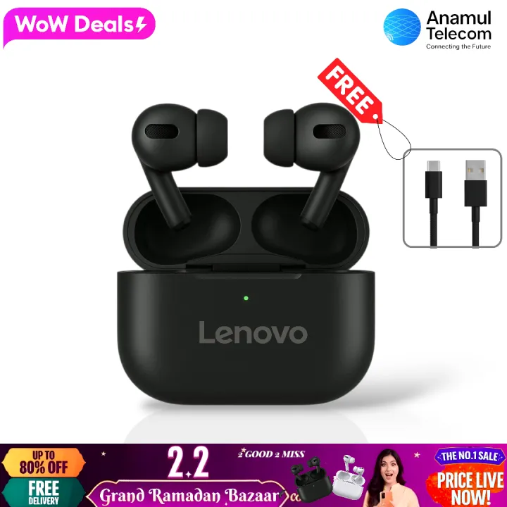 Lenovo%20Livepods%20Airpods_Pro%20True%20Wireless%20Bluetooth%20Earbuds%20with%20Volume%20Control%20and%20Touch%20Sensor%20-%20White%20-%20Image%202