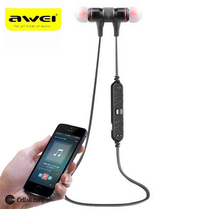 Awei A920BL Wireless Smart Sports Bluetooth Earphone