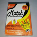 Ok Match Meter Strips 50 Pcs in 1 Box.