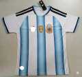 Argentina Big Size World Cup Football Jersey 2026 - Half Sleeve - ( Real Picture).