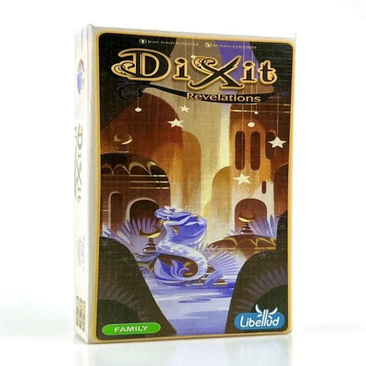 Asmodee Dixit Card Board Game English Edition Odyssey Daydreams Anniversary Revelations Friend Family Gathering Collection