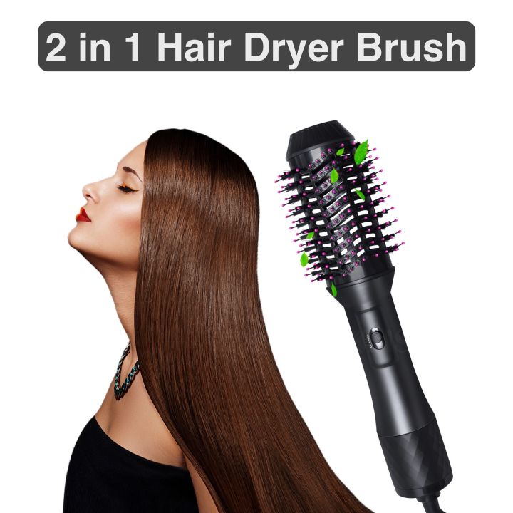 Hair Dryer Brush IN Dryer and Straightening Brush Hair Blower