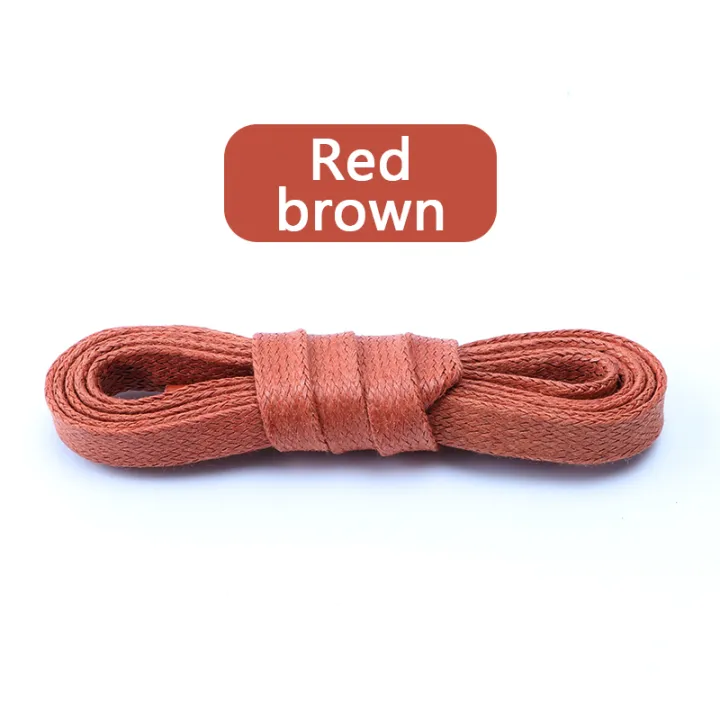 CecyliaXion%201Pair%20Waxed%20Cotton%20Shoelaces%20Waterproof%20Leather%20Shoelace%20Sneakers%20Boots%20Flat%20Laces%20for%20Shoes%20Accessories%2070/90/120/150cm%20-%20Image%208
