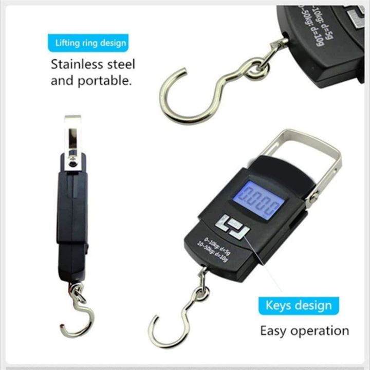 Electronic%20Portable%20Weight%20LCD%20Digital%20Scale%2050%20kg%20Capacity%20With%20Hanging%20Hook,%20Accuracy%205g/10g,%20Hanging%20Digital%20Weight%20Machine%20for%20Luggage,%20Cylinders,%20Fishing%20Hunting%20&%20Any%20Others%20Household%20Item%20(BLACK%20COLOR%20BODY%20AND%20BLUE%20DISPLAY)%20-%20Image%204