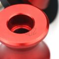 for KTM Duke Rc 125 200 250 390 690 990 M10 Screws Motorcycle CNC Aluminum Swingarm Spools Slider Stand Screws Modified Accessory Universal 3 LOGO. 