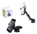 Car Phone Holder,Long Neck Easy One-Touch Car Mount for Cell Phone.