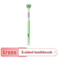 Three Sided Soft Hair Tooth Toothbrush Ultra Fine Soft Bristle Adult Toothbrush Oral Care Safety Teeth Brush Oral Health Cleaner. 