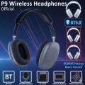 P9 Bluetooth Wireless Headphones With Microphone Noise Cancellation Stereo HIFI Gaming Headset 7.1 Surround Sound.