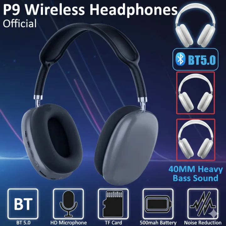 P9%20Bluetooth%20Wireless%20Headphones%20With%20Microphone%20Noise%20Cancellation%20Stereo%20HIFI%20Gaming%20Headset%207.1%20Surround%20Sound%20-%20Image%204