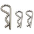 Stainless Steel R Shaped Spring Cotter Clip Pin M1 M1.2 M1.6 M1.8 M2 M2.5 M3 M3.5 M4 M5 Fastener Hardware for Repairing Cars. 