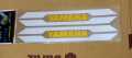 Fork sticker for motorcycle Yamaha bike. 