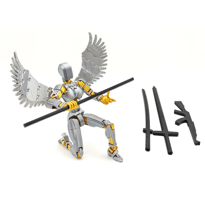 %E3%80%90Be%20worth%E3%80%91%20T13%20Action%20Figure%20Eridan%20Six%20Winged%20Angel%20T13%20Robot%203D%20Printed%20Multi%20Jointed%20Movable%2013%20Desktop%20Decorations%20For%20Game%20Lovers%20-%20Image%207