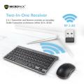 Micropack Ifree Mini KM-218W Wireless Keyboard & Mouse Combo (Black). 