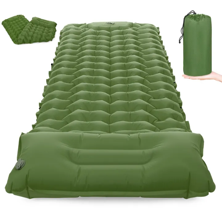Camping%20Sleeping%20Pad%20with%20Pillow%20Built-in%20Pump%20Ultralight%20Inflatable%20Sleeping%20Mat%20Waterproof%20Camping%20Air%20Mattress%20for%20Backpacking%20Hiking%20Tent%20Traveling%20-%20Image%202