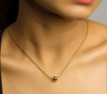 Simple Fashionable Necklace Necklace- Fashion Chain Locket.
