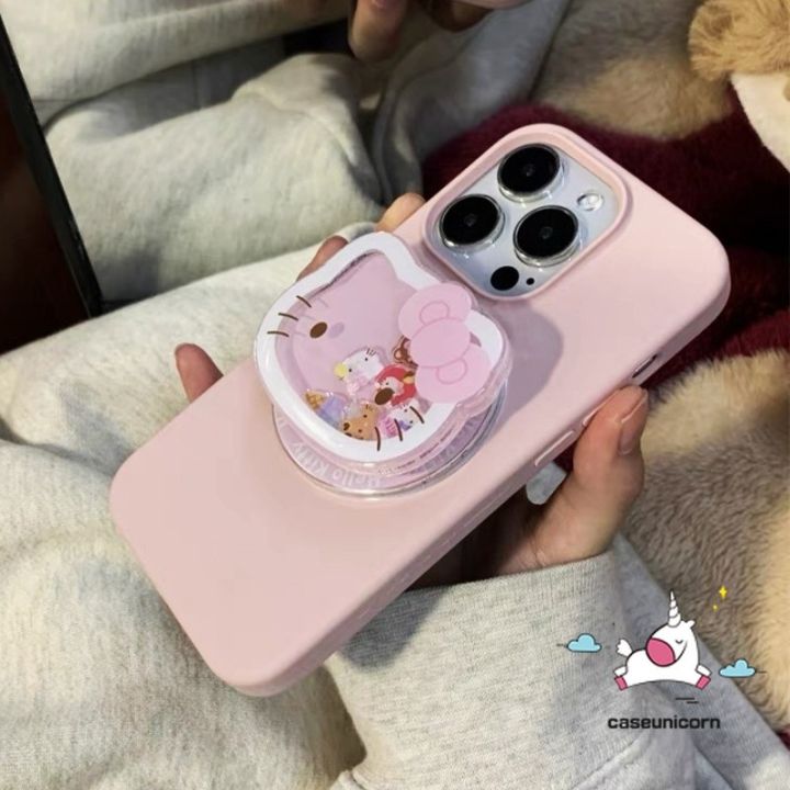Creative%20Cartoon%20Quicksand%20Hello%20Kitty%20Holder%20Case%20Compatible%20for%20IPhone%2013%2014%2015%2011%2012%2016%20Pro%20Max%20XR%20XS%20Max%2016%2015%2014%20Plus%20X%20Cute%20Candy%20Color%20Luxury%20Leather%20Texture%20Skin%20Feel%20Case%20-%20Image%206