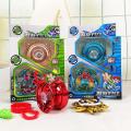 Yoyo Ball Alloy Aluminum Fidget Spinner Set Toy For Birthday Xmas Party Gift. 