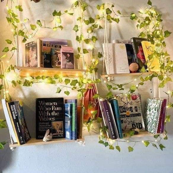 15%20Feet%20Magical%20Ambiance%20Artificial%20Vine%20Fairy%20Lights:%20Flower%20Green%20Leaf%20Design%20-%20Image%207